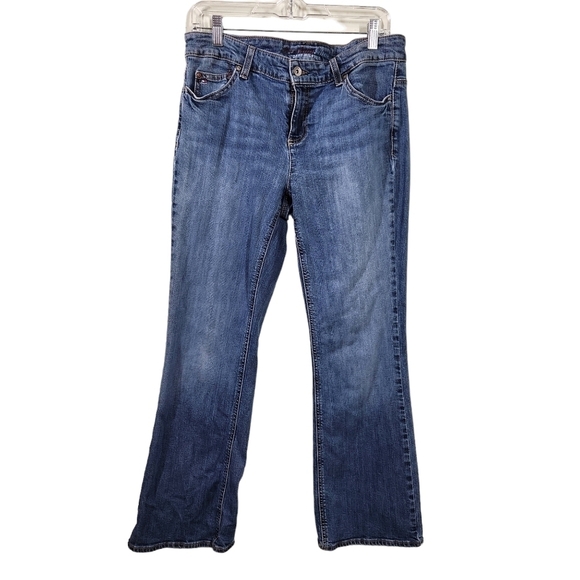 Tommy Hilfiger Jeans Womens Bootcut, sz 14 - Picture 1 of 9